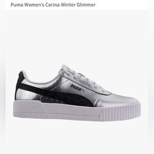 Puma Women's Carina Winter Glimmer - 6.5 Sneakers/Trainers/Athletic